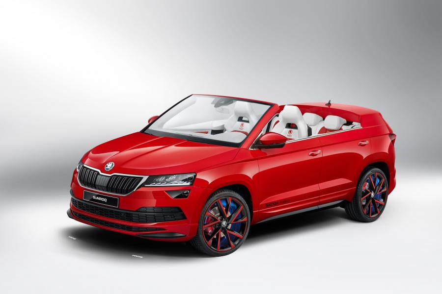  Skoda Sunroq Concept 2018 года  (фото 1 из 23)